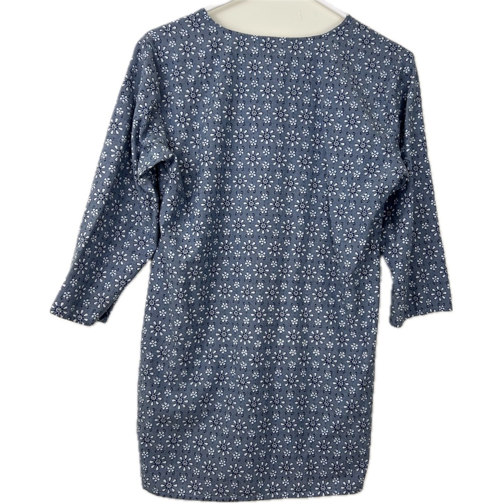 Roller Rabbit Blue and White Floral Blouse - Picture 2 of 4
